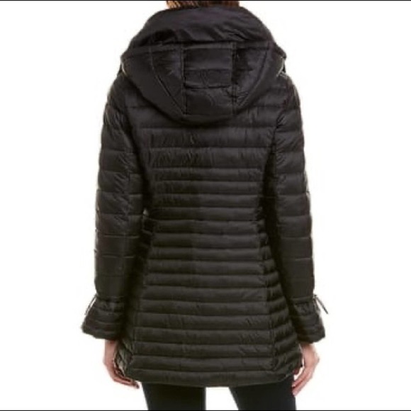 Laundry Shelli Segal bell-sleeve puffer coat - Picture 2 of 15